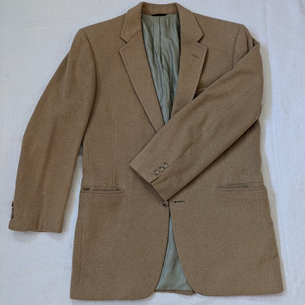 Vintage Hart Schaffner & Marx 100% Cashmere Sport Coat